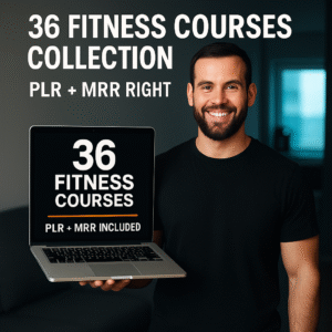 Launch a Fitness Business Instantly with 36 Done-For-You Courses + PLR & MRR Licenses